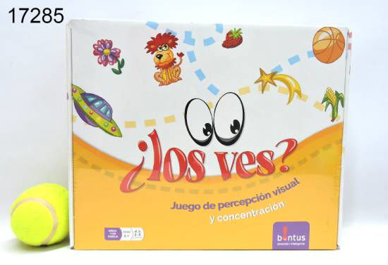 Imagen de LOS VES? EN CAJA 8.25